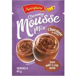 Photo of Aeroplane Mousse Mix Chocolate 65g
