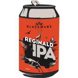 Photo of Blackman's Brewery IPA Reginald 4pk