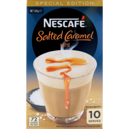 Photo of Nescafe Coffee Mixes Salted Caramel Latte