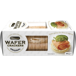 Photo of Ob Finest Wafer Crackers Original