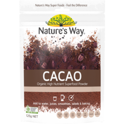 Photo of Nature's Way Superfoods Cacao Powder