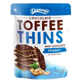 Photo of Dannys T/Thins P/Nut 140g