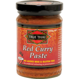 Photo of True Thai Red Curry Paste 240g