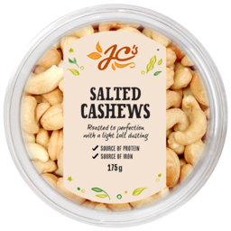 Photo of J.C.'s Salted Cashews
