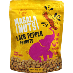 Photo of Deep Masala Peanuts Black Pepper