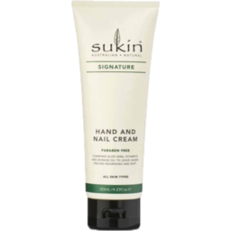 Photo of Sukin Hand & Nail Cream Tube
