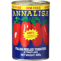 Photo of Annalisa Italian Pealed Tomatoes Marzano in Tomato Juice