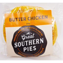 Photo of Great Southern Pie Butter Chicken 220g