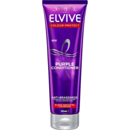 Photo of Loreal Elvive Colour Protect Purple Conditioner 150ml