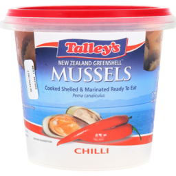 Photo of Talley's New Zealand Greenshell Marinated Mussels Chilli 375g