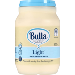Photo of Bulla Cream Thickened Light 300ml