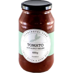 Photo of Pennyroyal Tomato Hot & Spicy Relish
