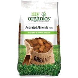 Photo of My Organics Activated Almonds 200g