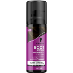 Photo of Schwarzkopf Root Retouch Temporary Root Cover Spray - Dark Brown