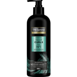 Photo of Tresemme Smooth Curls Shampoo With Argan Oil 500 Ml 