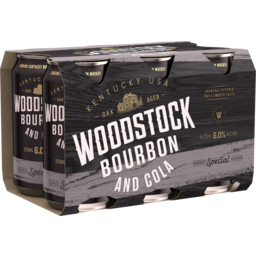 Photo of Woodstock & Cola 6% Can