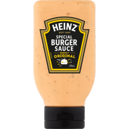 Photo of Heinz Simply Original Special Burger Sauce 295ml