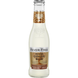 Photo of Fever Tree Ginger Beer Bottles