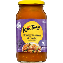Photo of Kan Tong Stir Fry Sauce Honey, Sesame & Garlic 520g
