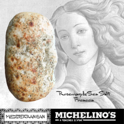 Photo of Michelino's Rosemary & Sea Salt Focaccia