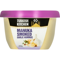 Photo of Turkish Kitchen Hummus Manuka Smoked Garlic 200g