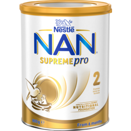 Photo of Nestlé Nan Supremepro 2, Premium Follow-On Formula 6- onths Powder 800gm