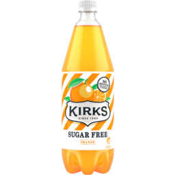 Photo of Kirks Sugar Free Orange Bottle