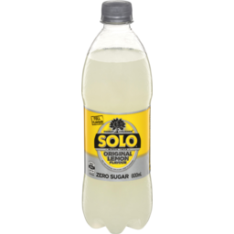 Photo of Solo Thirst Crusher Zero Sugar Original Lemon 600ml