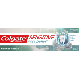 Photo of Colgate Sensitive Pro Relief Enamel Repair Toothpaste