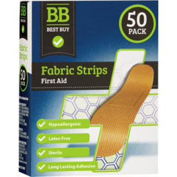 Photo of Best Buy Fabric Strips 50pk