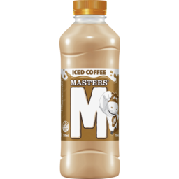 Photo of Masters Iced Coffee 750ml