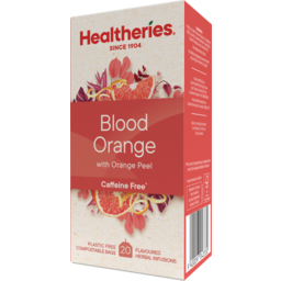 Photo of Healtheries Tea Bags Blood Orange 20 Pack