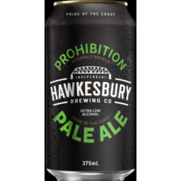 Photo of Hawkesbury Prohibition Pale Ale Can 4pk