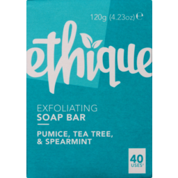 Photo of Ethique Soap Bar Pumice, Tea Tree, & Spearmint