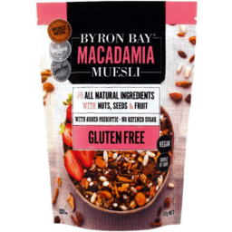 Photo of BYRON BAY MUESLI Macadamia Gluten Free Mix