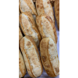 Photo of French Parbake Sandwich White Stone Bake Roll Each