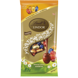 Photo of Lindt Lindor Assorted Mini Eggs Bag