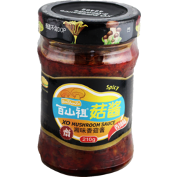 Photo of Baishanzu Mushroom Sauce Spicy 210g