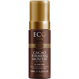 Photo of ECO TAN:ET Eco Tan Cacao Firming Mousse 125ml