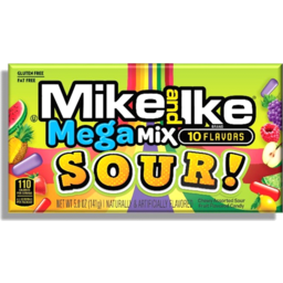 Photo of Mike An Ike Sour Mega Mix 141gm