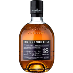 Photo of Glenrothes 18YO Single Malt Scotch Whisky 43%