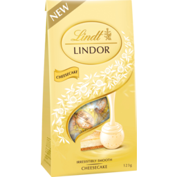 Photo of Lindt Lindor Cheesecake Chocolate Sharing Bag