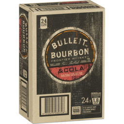 Photo of Bulleit & Cola Can