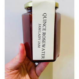 Photo of Jam Lady Quince Rosewater