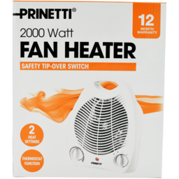 Photo of Prinetti Fan Heater 2000w