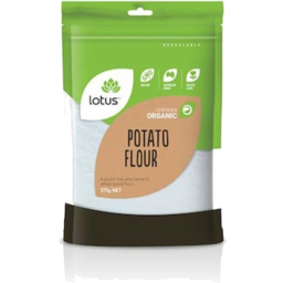 Photo of Lotus Gluten Free Potato Flour 375g