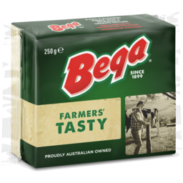 Photo of Bega Farmers Tasty Cheese 250gm