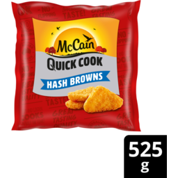Photo of Mccain Quick Cook Hash Browns 525g