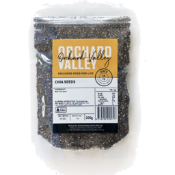 Photo of Orchard Valley Black Chia Seeds 200g