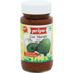 Photo of Priya Pickle - Cut Mango With Garlic